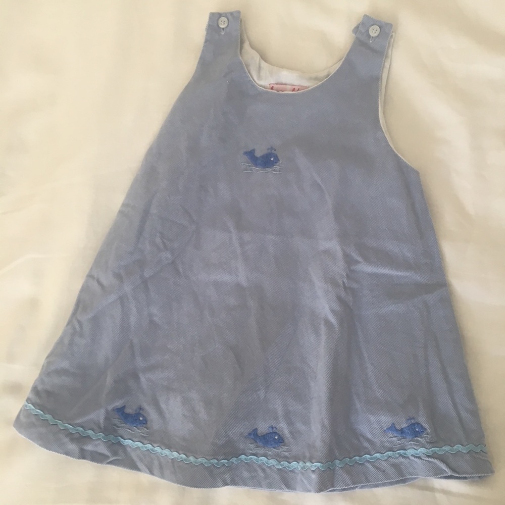 Jeanine Johnson girls dress
